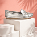 Mocassin argent