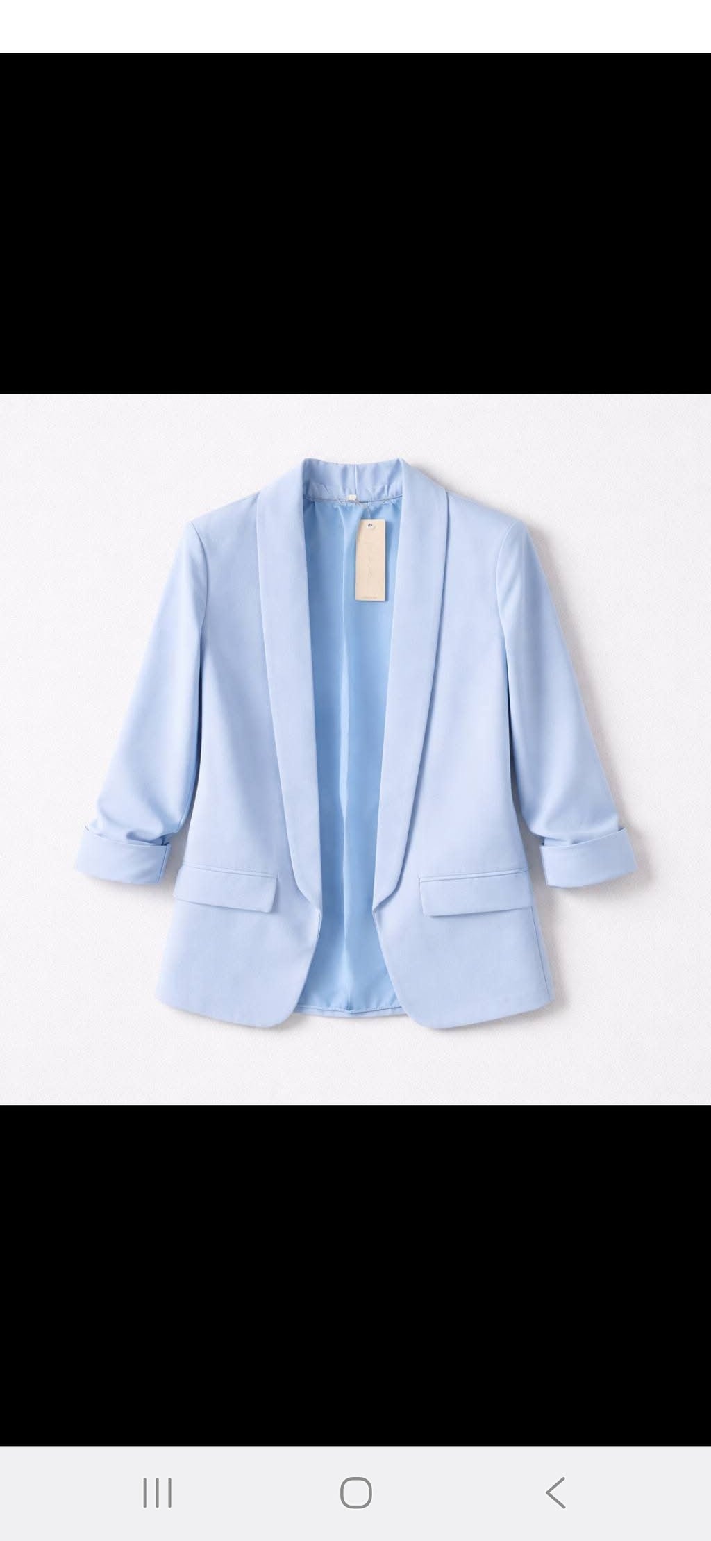 Blazer  taille unique