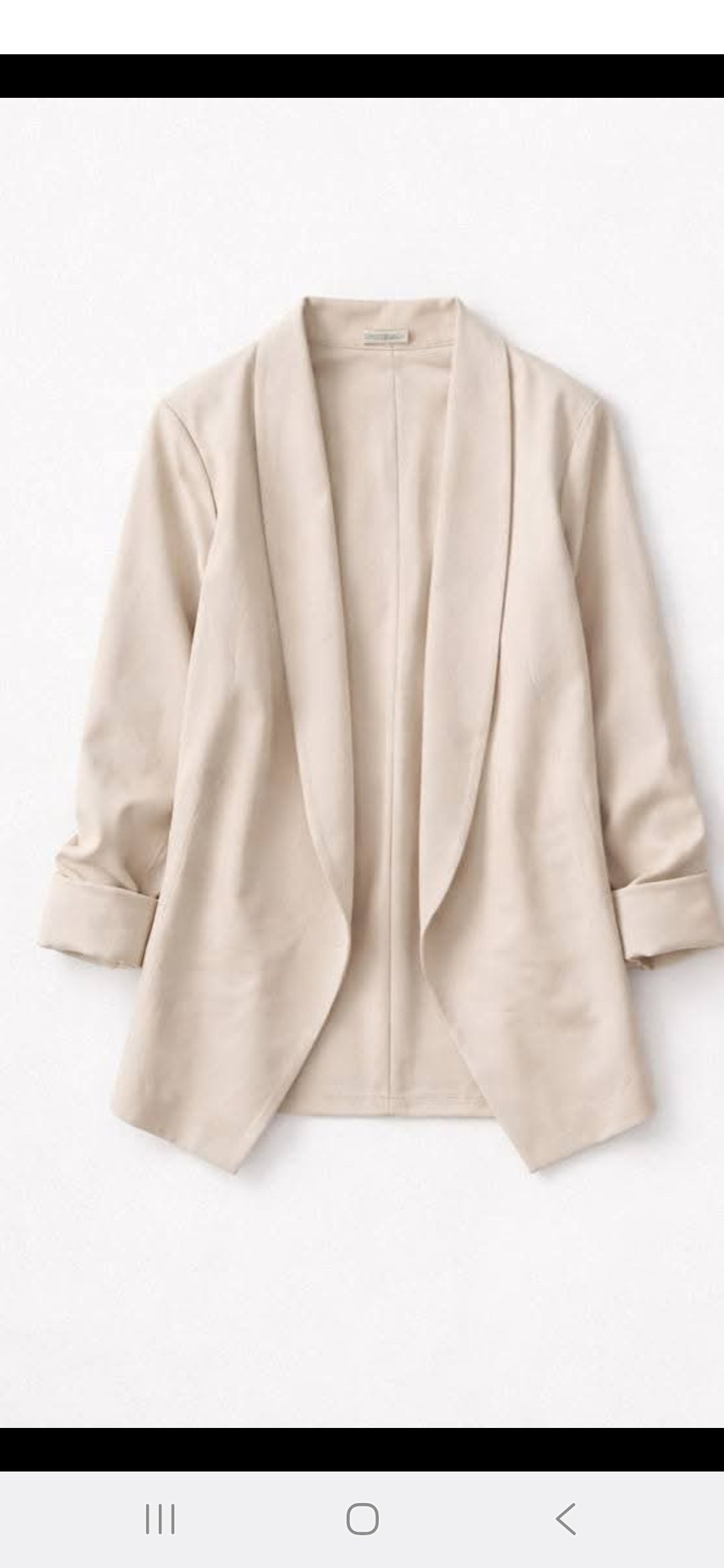 Blazer  taille unique